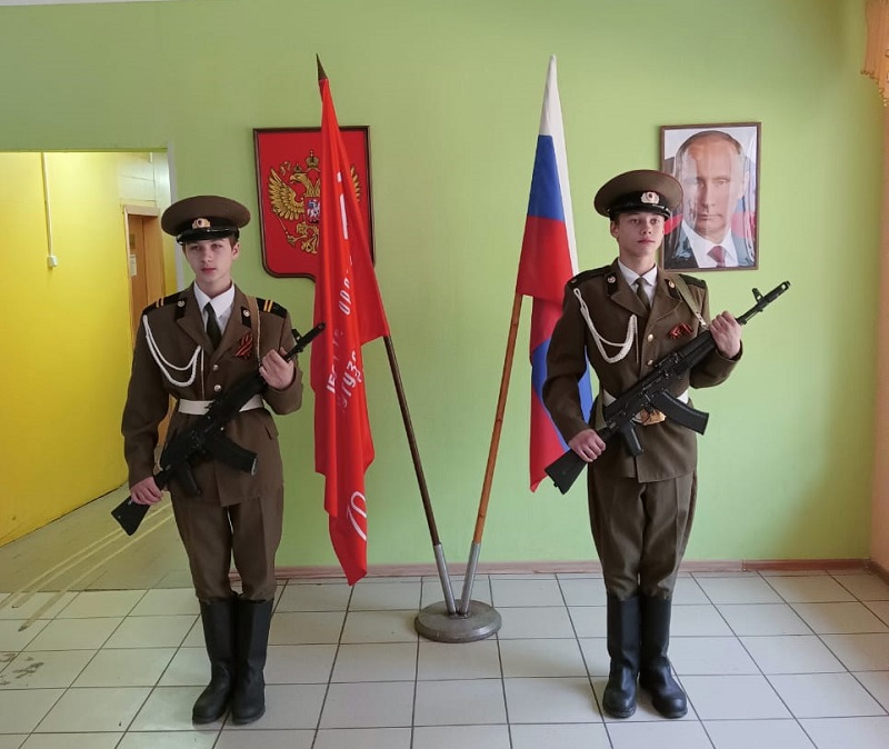 Военно-патриотический клуб "Витязь".