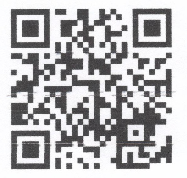QR - код для прохождения опроса