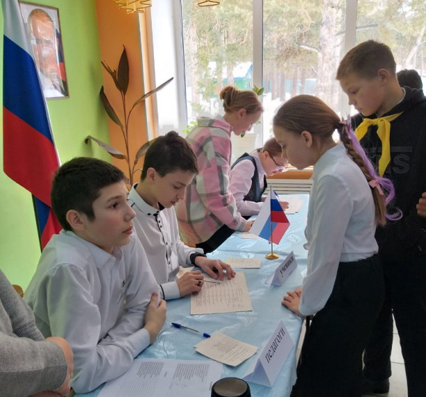 Выборы Мэра.
