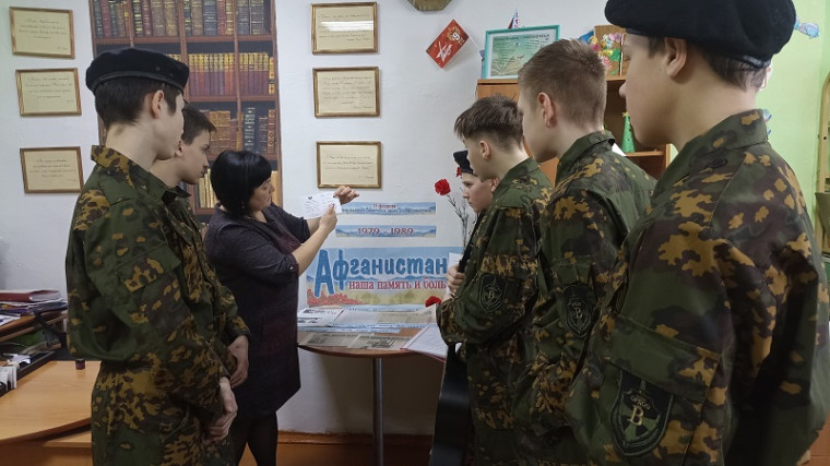 35 лет со дня вывода советских войск из Республики Афганистан.