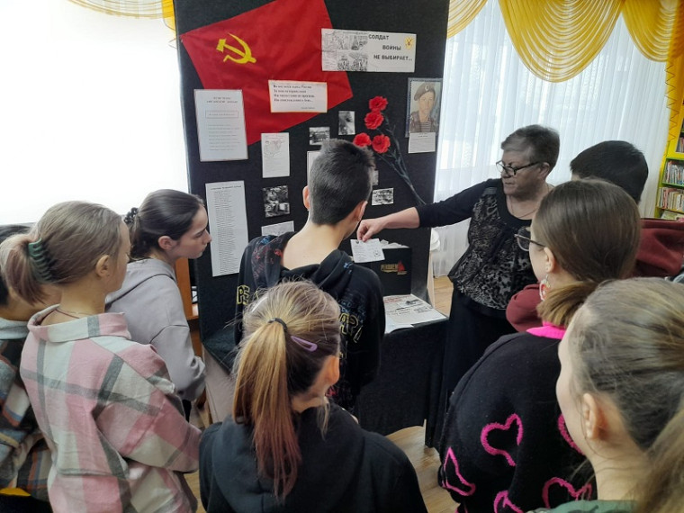 Солдат войны не выбирает.