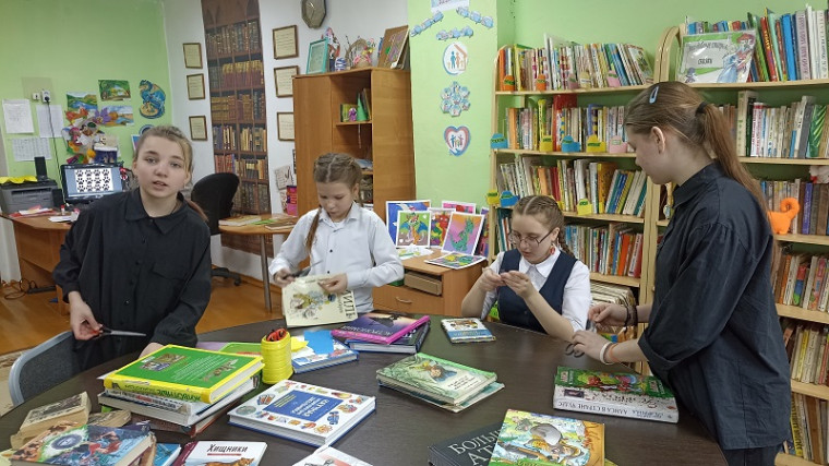С добротой к книге.