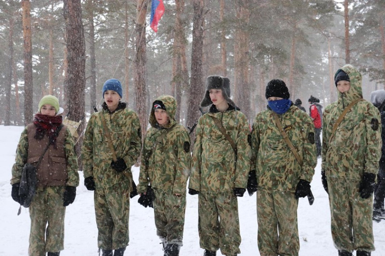 Марш-бросок.