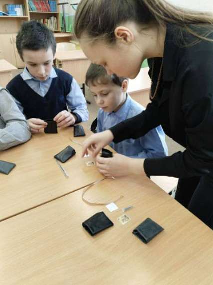 Талисман для солдата.