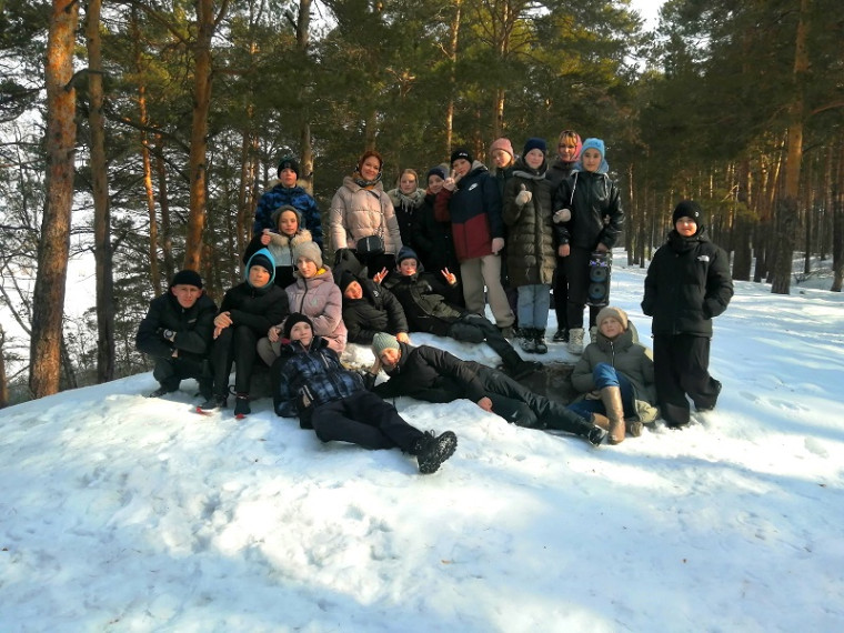 Прогулка на родник.