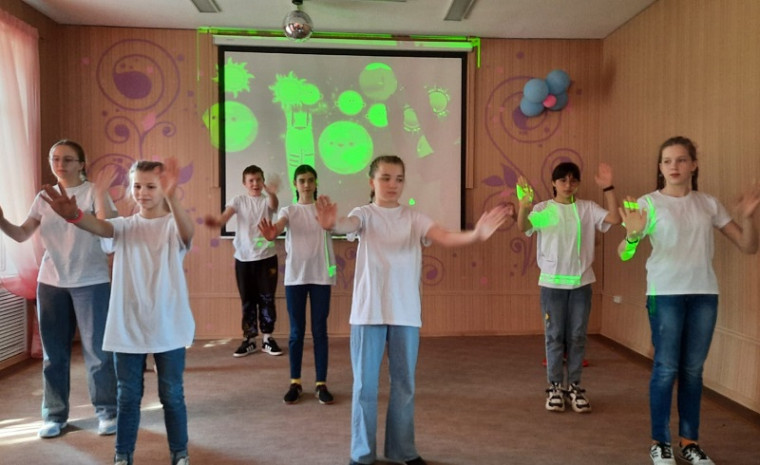 Мероприятие, посвященное неделе космонавтики..