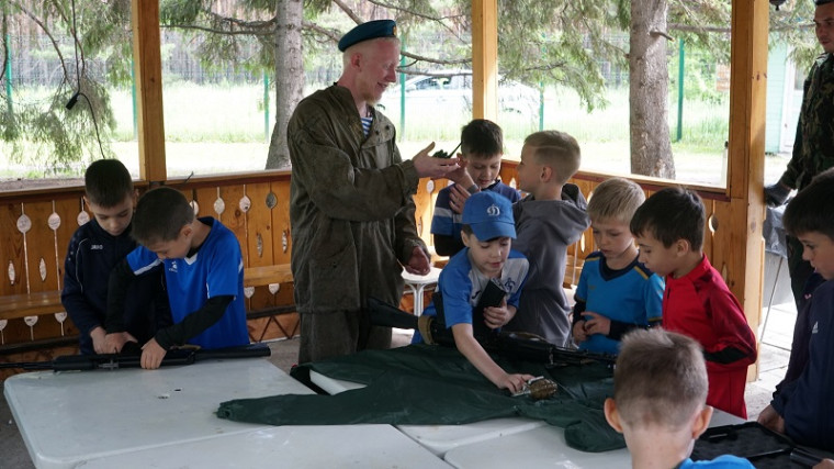 Безопасность и защита Родины.