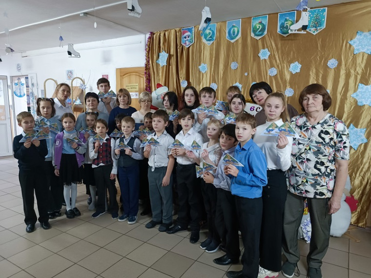 Новогодний подарок солдату.