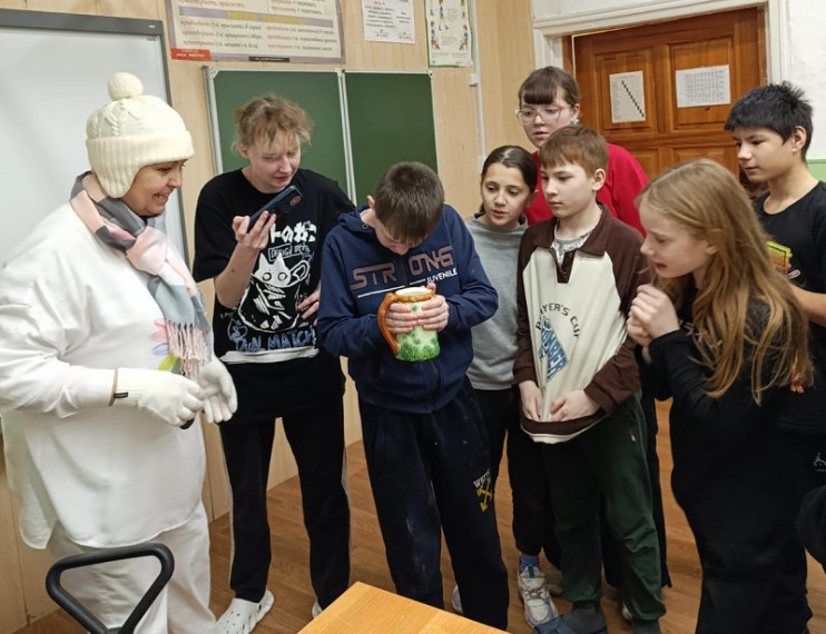 Завершение дня веселых снеговиков.