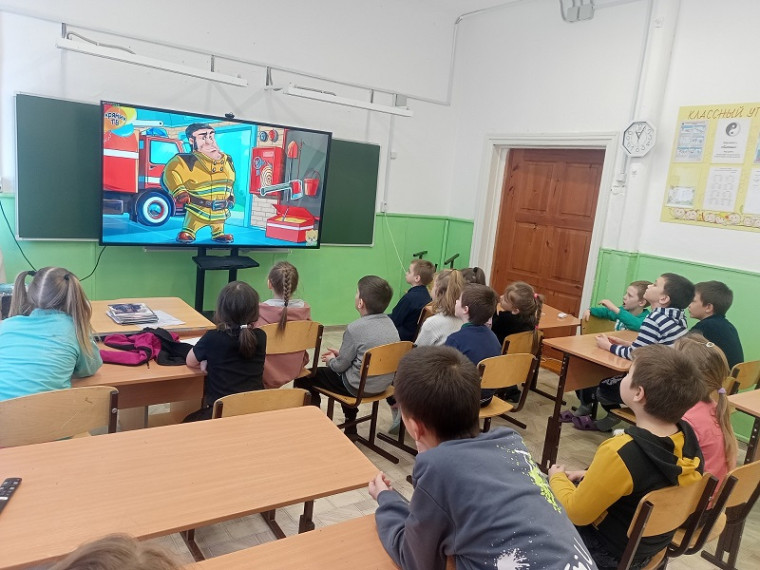 Видеоролик о профессиях.