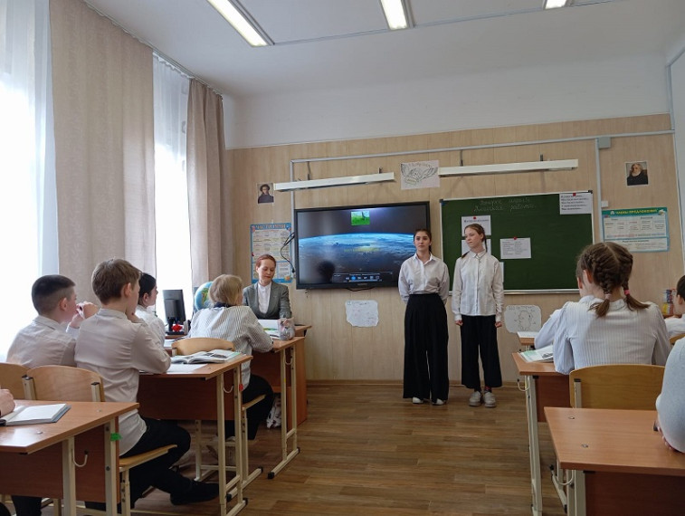 Открытый урок музыки.