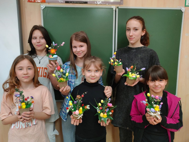 Мастер-класс "Пасхальный сувенир".