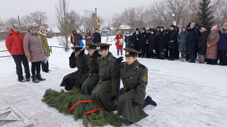 Митинг «О доблести, о подвиге, о славе».